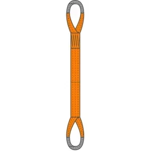 Строп текстильный одноветвевой 1СТ 0.5 т  L=6 м SF6 30 мм купить в Уфе