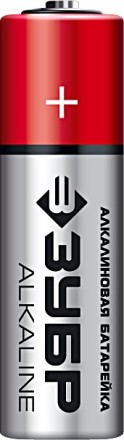 Батарейка &quot;ЗУБР&quot; &quot;ALCALINE&quot; щелочная (алкалиновая), &quot;AA&quot;, 1,5В, 4шт 59223-4C купить в Уфе