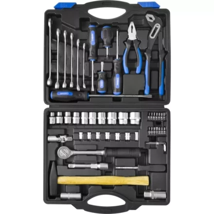 Набор слесарно-монтажного инструмента СИБИН, 56 предметов 27765-H56 купить в Уфе