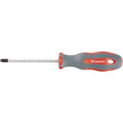 Отвертка Profi PH0 х 75 мм SVСM двухкомпонентная рукоятка Matrix 11930