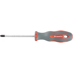 Отвертка Profi PH0 х 75 мм SVСM двухкомпонентная рукоятка Matrix 11930