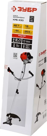 Триммер бензиновый (бензокоса) КРБ-430 серия МАСТЕР купить в Уфе