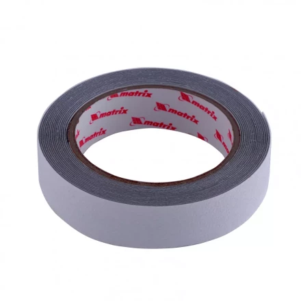 Лента противоскользящая влагостойкая прозрачная 25 мм х 5 м Matrix 88727 купить в Уфе