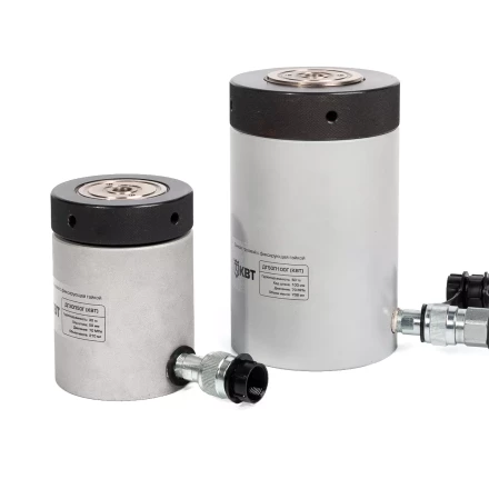 Домкрат грузовой с фиксирующей гайкой КВТ  ДГ-30П50Г серия ПРОФИ (84582) купить в Уфе