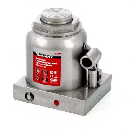Домкрат гидравлический бутылочный 50 т Matrix 50779 купить в Уфе