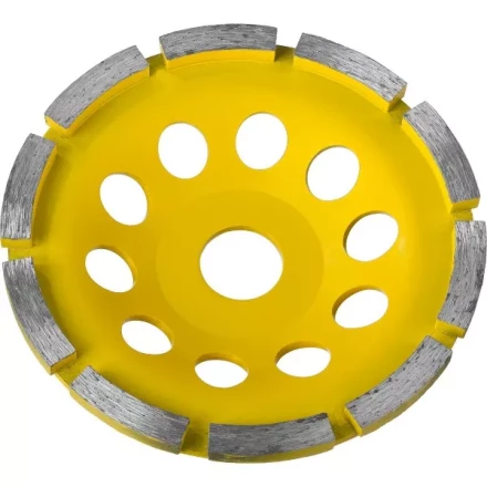 Чашка STAYER &quot;PROFESSIONAL&quot; алмазная сегментная однорядная, высота 22,2мм, 125мм 33382-125 купить в Уфе