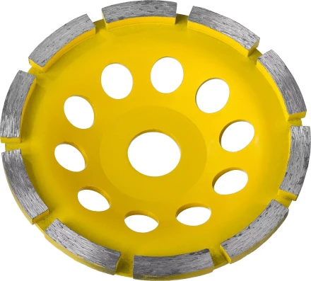 Чашка STAYER &quot;PROFESSIONAL&quot; алмазная сегментная однорядная, высота 22,2мм, 125мм 33382-125 купить в Уфе