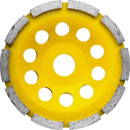 Чашка STAYER &quot;PROFESSIONAL&quot; алмазная сегментная однорядная, высота 22,2мм, 125мм 33382-125 купить в Уфе