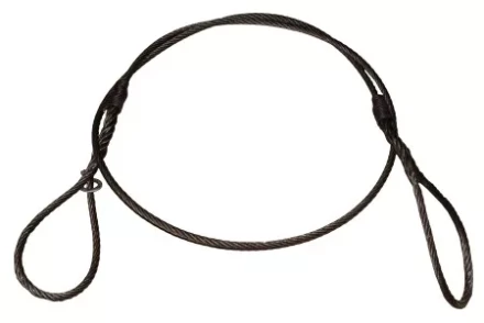 Строп канатный петлевой СКП 16 т  L=6 м заплет на станке купить в Уфе