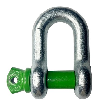 Скоба прямая с резьбой HITCH G210 1.5 т (SZ072042) купить в Уфе