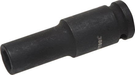 Торцовая головка KRAFTOOL &quot;INDUSTRIE QUALITAT&quot; ударная, удлиненная (1/2&quot;), FLANK, Cr-Mo, фосфатированная, 11 мм 27942-11 купить в Уфе