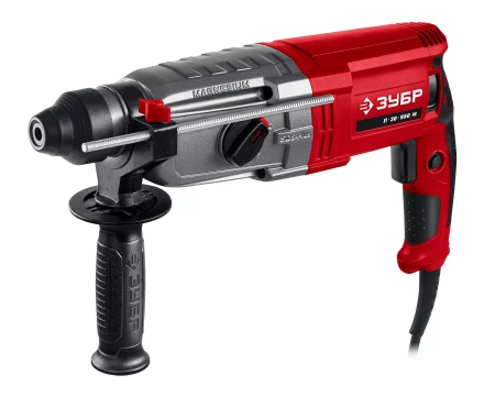 ЗУБР 30 мм, 950 Вт, перфоратор SDS Plus, мет. корпус (П-30-950 М) купить в Уфе