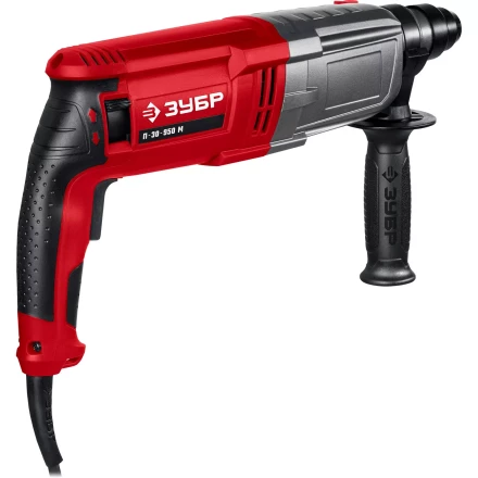 ЗУБР 30 мм, 950 Вт, перфоратор SDS Plus, мет. корпус (П-30-950 М) купить в Уфе