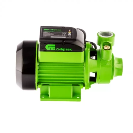 Садовый поверхностный насос Сибртех СПН370-Ч чугун 97241 купить в Уфе