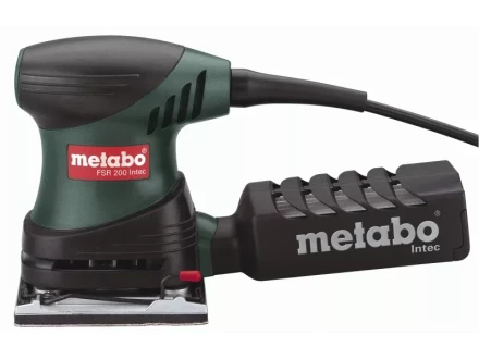 Шлифмашина плоская ВШМ Metabo FSR 200 Intec в кейсе купить в Уфе