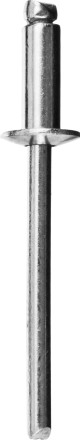 Заклепки ЗУБР из нержавеющей стали, 4,8x16мм, 500шт 31315-48-16 купить в Уфе