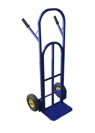 Тележка грузовая TOR КГ-350 г/п 350 кг (пневмо колеса 250 мм) 1031507 купить в Уфе