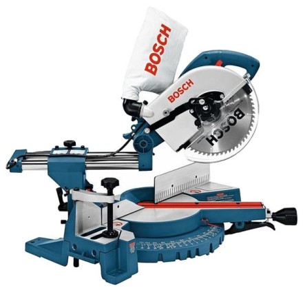 Пила торцовочная(торцевая) Bosch GCM 10 S (0.601.B20.508) купить в Уфе