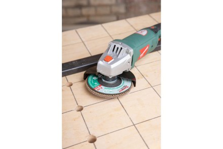 Круг Лепестковый Торцевой (КЛТ) HAMMER КЛТ 1 Ф125х22 Р40 213-016 купить в Уфе