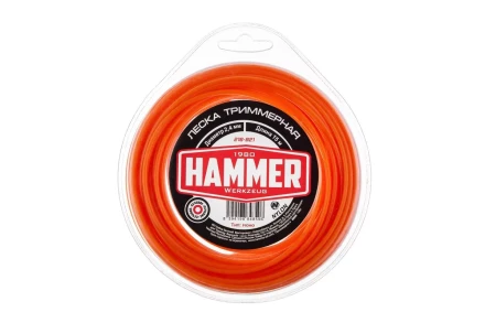 Леска для триммеров HAMMER 216-821 купить в Уфе