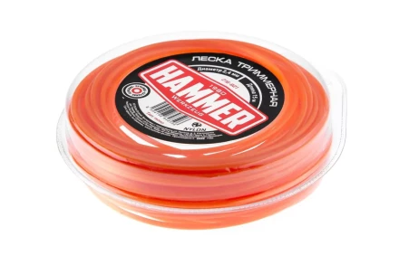 Леска для триммеров HAMMER 216-821 купить в Уфе