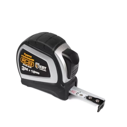 Рулетка строительная РС-03-3х16 КВТ купить в Уфе