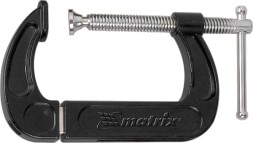 Струбцина G-образная, многоразмерная, поступенчатая регулировка, 3&quot;-6&quot; MATRIX PROFESSIONAL 20612