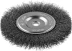 ЗУБР &quot;ПРОФЕССИОНАЛ&quot;. Щетка дисковая для точильно-шлифовального станка, витая стальная проволока 0,3мм, 150х12,7мм 35185-150_z02 купить в Уфе