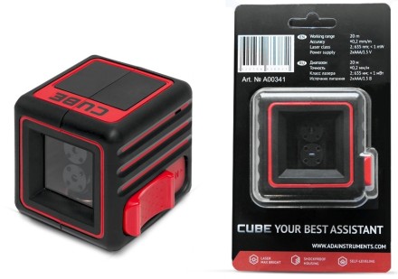 Нивелир лазерный ADA Cube Basic Edition купить в Уфе