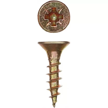 Шурупы ЗУБР &quot;МАСТЕР&quot; по дереву желтопассивированные, 5.0x20мм, 45шт 300396-50-020 купить в Уфе