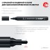 ЗУБР ММ-400 черный, 2 мм меловой маркер (06332-2) купить в Уфе