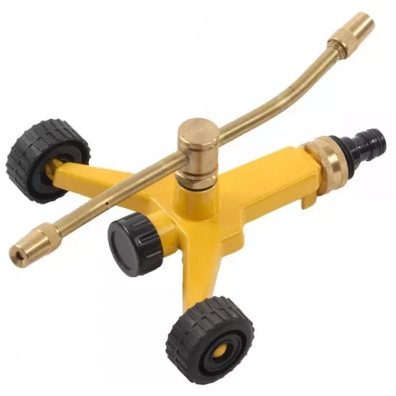 Распылитель GRINDA 2-х лопастной латунный, регулируемый, на колесах 8-427615 купить в Уфе