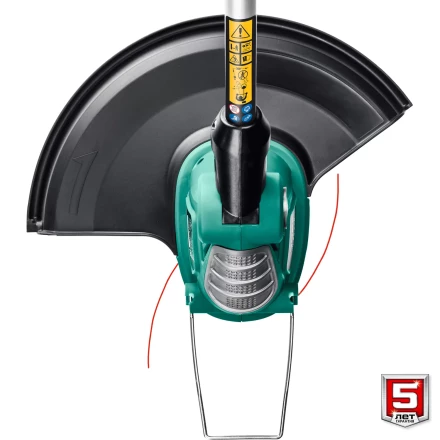 ЗУБР 600 Вт, ш/с 33 см, сетевой триммер (ТСН-33-600) купить в Уфе