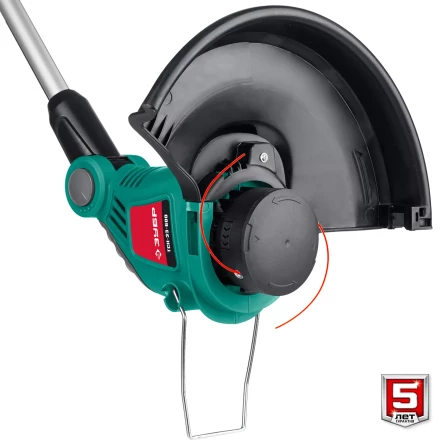 ЗУБР 600 Вт, ш/с 33 см, сетевой триммер (ТСН-33-600) купить в Уфе