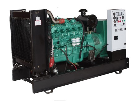 Дизельная генераторная установка HILTT HD100E3Cum купить в Уфе