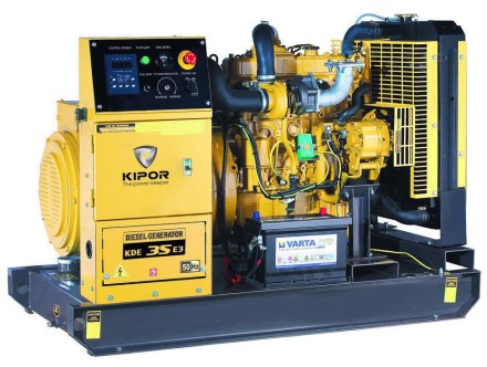 Электростанция дизельная KIPOR KDE35E3 купить в Уфе