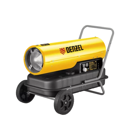 Дизельная тепловая пушка DHG-30, 30 кВт, 750 м3/ч, прямой нагрев Denzel 96484 купить в Уфе