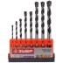 Набор ЗУБР Свёрла &quot;СУПЕР-6&quot; по бетону, ударные, с шестигранным хвостовиком, 3; 4; 5; 6; 6; 8; 8; 10мм, 8шт 2916-H8_z01 купить в Уфе