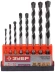 Набор ЗУБР Свёрла &quot;СУПЕР-6&quot; по бетону, ударные, с шестигранным хвостовиком, 3; 4; 5; 6; 6; 8; 8; 10мм, 8шт 2916-H8_z01 купить в Уфе
