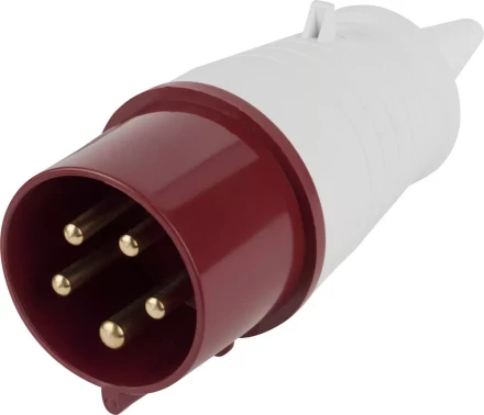 Вилка ЗУБР &quot;МАСТЕР&quot; переносная, 32A, 400B, 6ч 55250-032-5 купить в Уфе