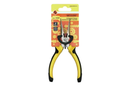 Плоскогубцы с удлиненными губками 150мм 1/5/50 19020 купить в Уфе