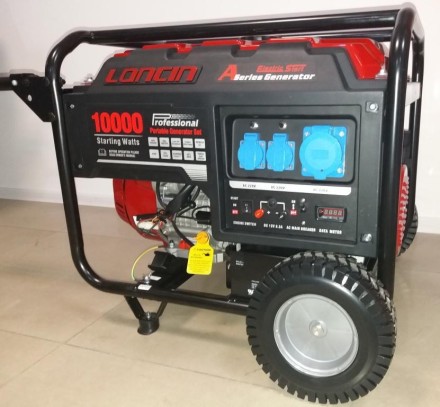 Бензогенератор Loncin LC10000D-AS купить в Уфе