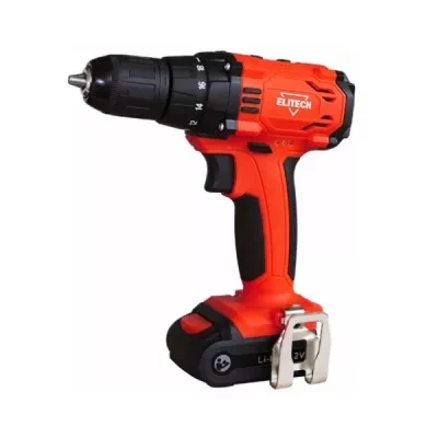 Дрель аккумуляторная ДА 10.8 СЛK2 ELITECH купить в Уфе