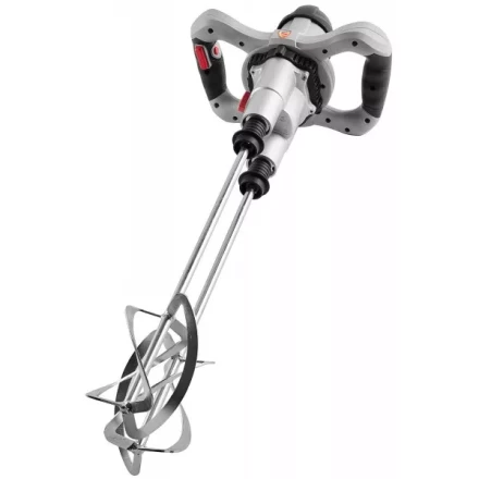 Миксер ЗУБР ручной,двойной,&quot;вверх/вниз&quot;,патрон&quot;МИГ&quot;,плавный пуск,2насадки в компл,общий d 220мм,0-430/0-620об/мин,1400Вт ЗМР-1400 ЭП-3 купить в Уфе