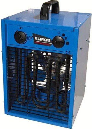 Тепловая пушка электрическая ЕН6 Elmos купить в Уфе