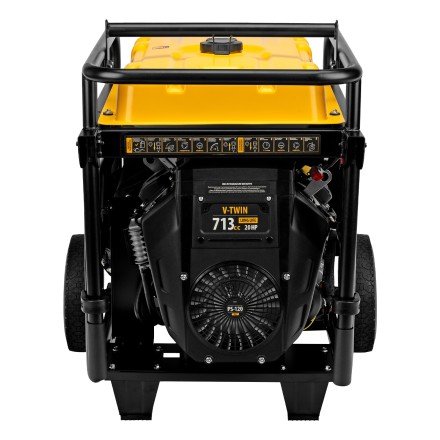 Генератор бензиновый Denzel PS-120EA, 12 кВт,230 В, 40л, разъём ATS,эл.старт купить в Уфе