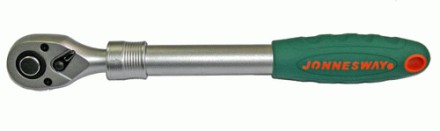Трещотка 1/2&quot; DR 72 зубца с телескопической рукояткой R5104 Jonnesway 48666 купить в Уфе