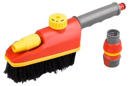 Набор для мойки GRINDA: щетка c наконечником + соединитель, 3/4&quot; 8-428482 купить в Уфе