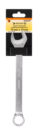 Ключ гаечный комбинированный 19x19 Энкор 26214 купить в Уфе