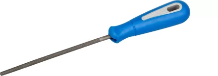 Напильник ЗУБР "ПРОФЕССИОНАЛ" круглый, двухкомпонентная рукоятка, № 1, 200мм 1651-20-1 купить в Уфе